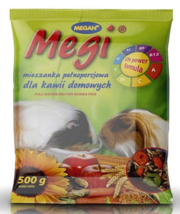 Megan Mieszanka Megi dla świnki morskiej 500g