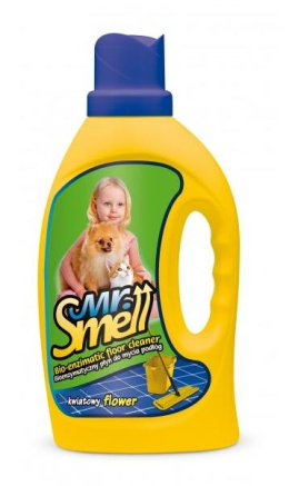 MR. SMELL PŁYN DO PODŁÓG KWIATOWY 1l