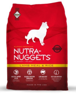 Nutra Nuggets Lamb & Rice Dog 15kg