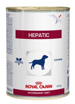 Royal Canin Veterinary Diet Canine Hepatic puszka 420g