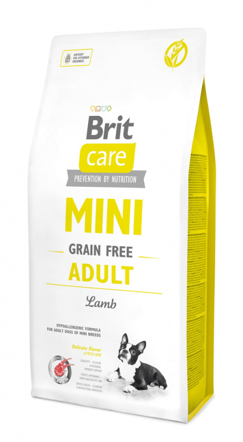 BRIT CARE MINI ADULT LAMB 2kg