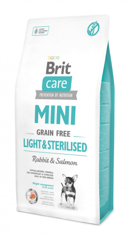 BRIT CARE MINI LIGHT STERILISE 2 kg