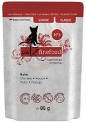 Catz Finefood Classic Senior N.03 Kurczak saszetka 85g