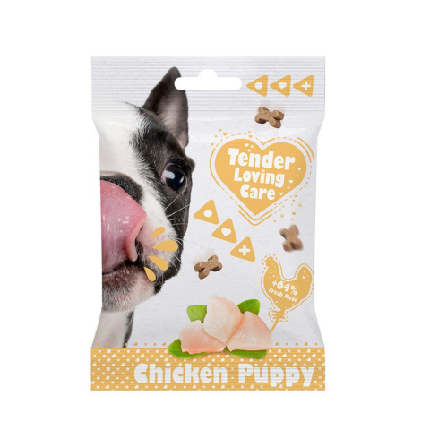 DUVO+ SOFT SNACK CHICKEN PUPPY 100g