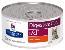 Hill's Prescription Diet i/d Feline puszka 156g