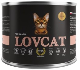 Lovcat Pure Salmon puszka 190g