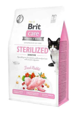 BRIT CARE GRAIN-FREE STERILIZED SENSITIVE 7 kg