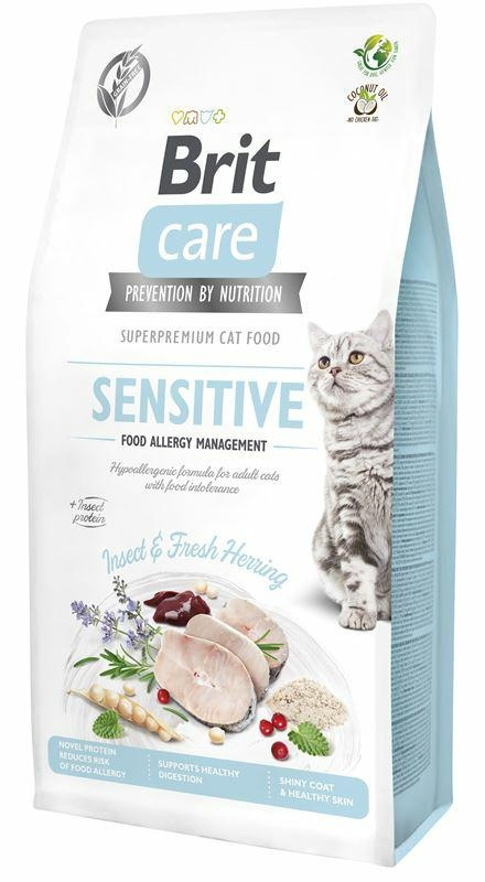 BRIT CARE INSECT & HERRING GRAIN FREE 7 kg