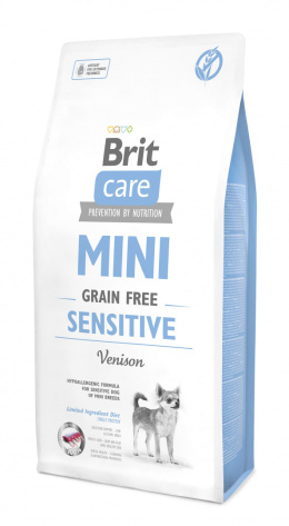 BRIT CARE MINI ADULT SENSITIVE 2 kg