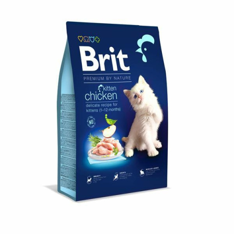 BRIT PREMIUM BY NATURE KITTEN CHICKEN 1,5 kg BRIT PREMIUM BY NATURE KITTEN CHICKEN 1,5 kg