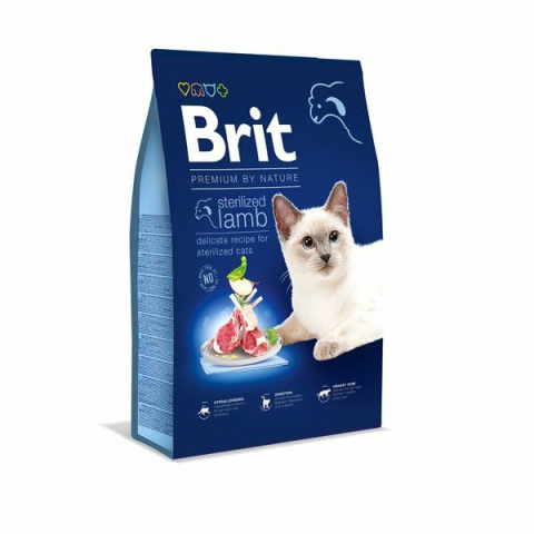 BRIT PREMIUM BY NATURE LAMB STERILIZED 1,5 kg