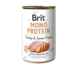 BRIT MONOPROTEIN TURKEY & POTATO 400g