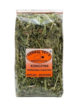 HERBAL PETS KONICZYNA CZERWONA Z KWIATEM 80g