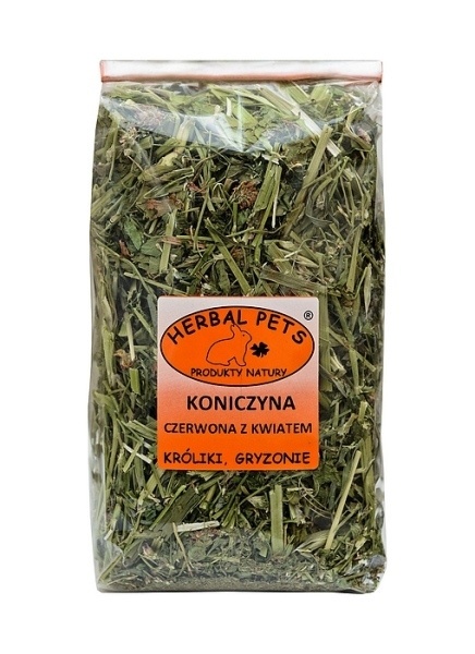 HERBAL PETS KONICZYNA CZERWONA Z KWIATEM 80g