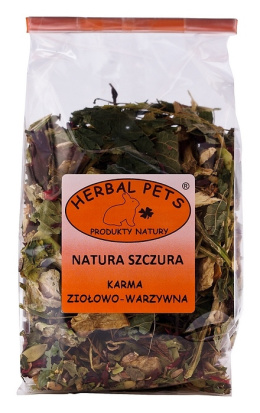 HERBAL PETS NATURA SZCZURA 150g