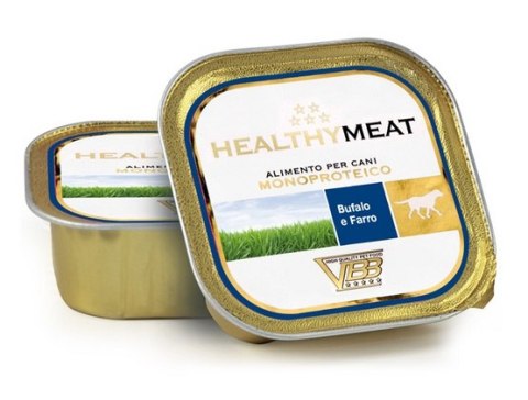 Healthy Meat Pies Mono Bawół i orkisz tacka 150g Healthy Meat Pies Mono Bawół i orkisz tacka 150g