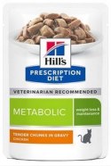 Hill's Prescription Diet Metabolic Feline saszetka 85g