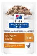 Hill's Prescription Diet k/d Feline Kurczak saszetka 85g