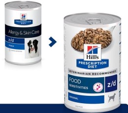 Hill's Prescription Diet z/d Canine puszka 370g