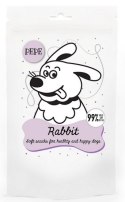 Paka Zwierzaka PEPE Mini Chunkies Rabbit (królik) 70g