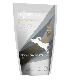 TROVET UDT kaczka UNIQUE PROTEIN TREAT DUCK 125g (a)