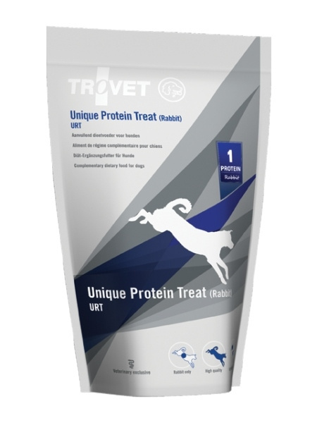 TROVET URT królik UNIQUE PROTEIN TREAT RABBIT 125g (a)