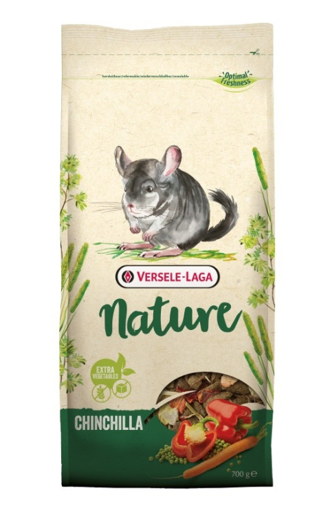 Versele-Laga Chinchilla Nature pokarm dla szynszyli 700g