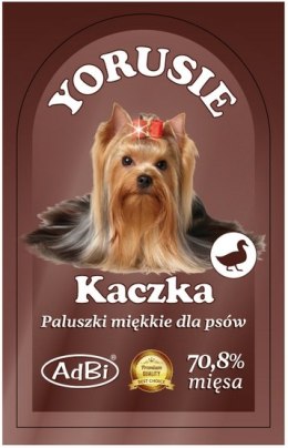 Adbi Yorusie Kabanosy z kaczką 250g