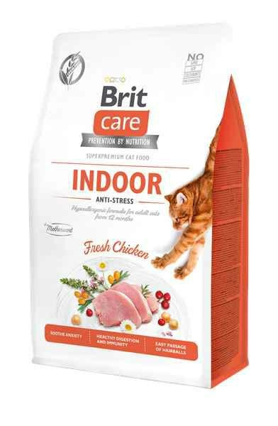 BRIT CARE INDOOR ANTI-STRESS 400g