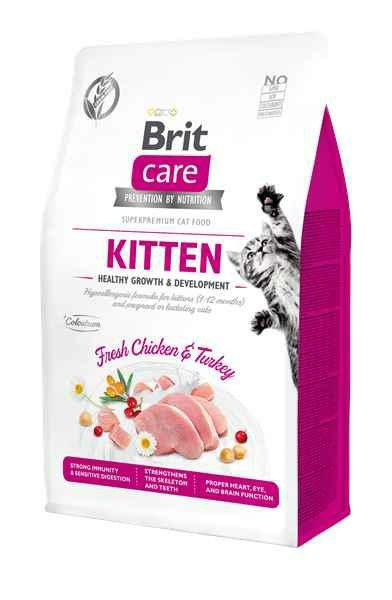 BRIT CARE KITTEN HEALTHY GROWTH & DEVELOPMENT GF 400g