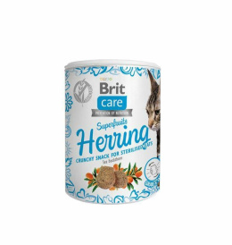 BRIT CARE SNACK HERRING 100g