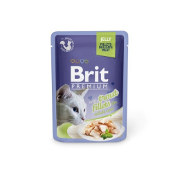 BRIT TROUT FILLET saszetka 85g