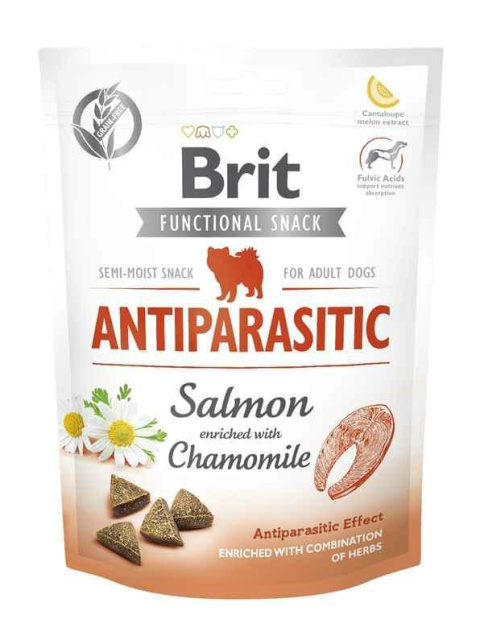 BRIT SNACK ANTIPARASITIC SALMON CHAMOMILE 150g