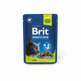 BRIT PREMIUM STERILISED LAMB saszetka 100g