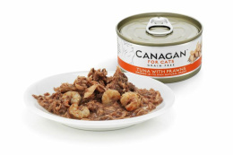 CANAGAN tuńczyk / krewetki puszka 85g