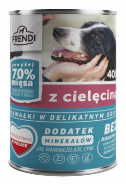 Frendi cielęcina puszka 400g