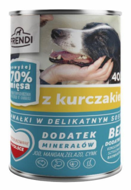 Frendi kurczak puszka 400g