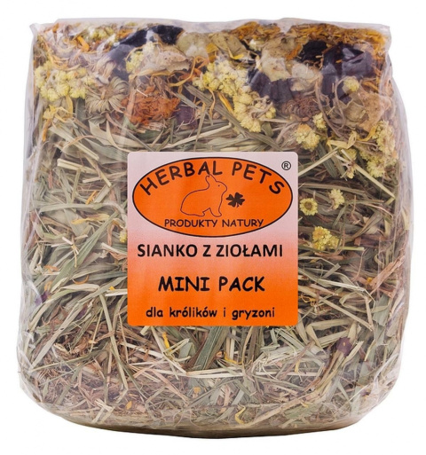 HERBAL PETS SIANKO Z ZIOŁAMI MINI PACK 300g