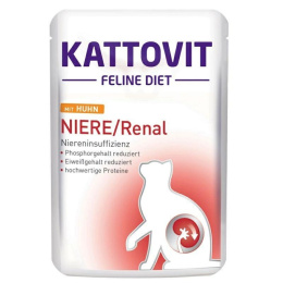 KATTOVIT RENAL KURCZAK saszetka 85g