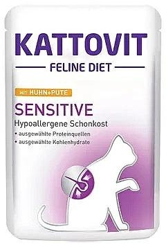 KATTOVIT SENSITIVE kura/indyk saszetka 85g