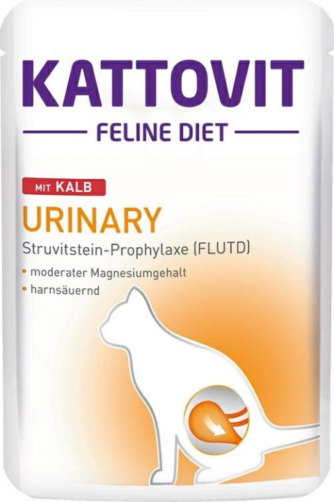 KATTOVIT URINARY cielęcina saszetka 85g