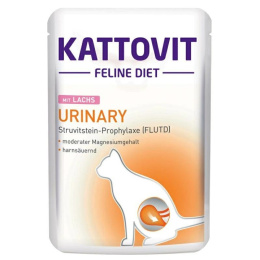 KATTOVIT URINARY ŁOSOŚ saszetka 85g