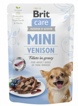 BRIT CARE MINI VENISON saszetka 85g