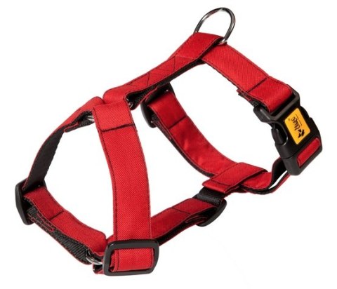 Dingo Szelki Guard dwupaskowe Scandi 3cm rozmiar M czerwone Dingo Szelki Guard dwupaskowe Scandi 3cm rozmiar M czerwone