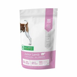 NATURES PROTECTION JUNIOR LAMB 0,5kg