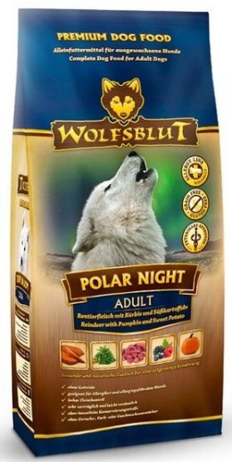 Wolfsblut Dog Polar Night - renifer i dynia 12,5kg