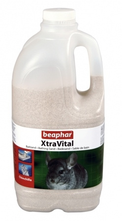 BEAPHAR - XTRA VITAL CHINCHILLA SANDY 2L PIASEK DO KĄPIELI