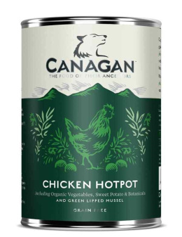 CANAGAN CHICKEN HOTPOT KURA puszka 400g