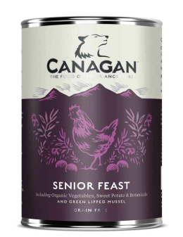 CANAGAN SENIOR FEAST puszka 400g