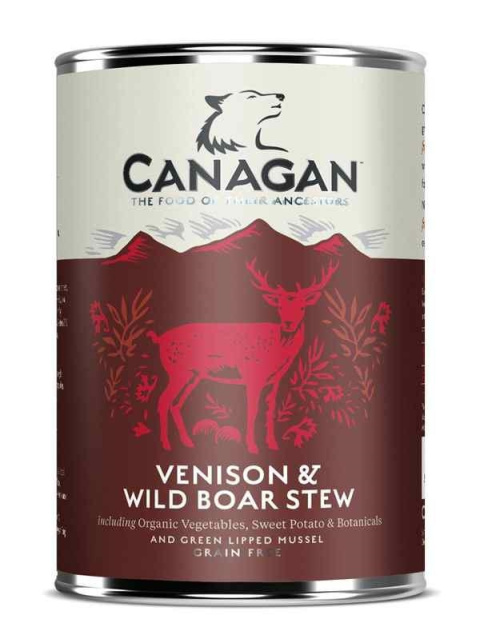 CANAGAN VENISON & WILD puszka 400g